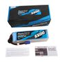 22.2V 5500mAh 6S 60C G-Tech LiPo Battery: EC5