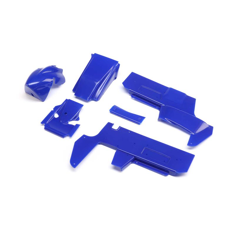 Body Panel Set, Blue: 22S Sprint