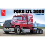1/24 Ford LTL 9000 Semi Tractor Model Kit
