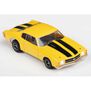 HO 1971 Chevy Chevelle 454 Mega G+ Slot Car, Yellow