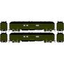 HO ATH 60' Pullman Common Standard Baggage Car, UP #1162/1165 (2)