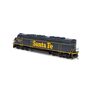 HO FP45 Locomotive with DCC & Sound, ATSF #5947