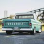 1/10 FAZER Mk2 FZ02L 1966 Chevy C10 Fleetside 4WD Pickup, Light Green