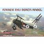 1/48 Fokker TriPlane DR.1 Death Angel Model Kit with Trading Card