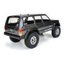 1/10 2001 Jeep Cherokee Clear Body 12.3” (313mm) Wheelbase Crawlers