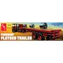 1/25 Fruehauf Flatbed Trailer Model Kit