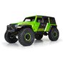1/10 Jeep Wrangler JL Unlimitd Rubcn Clr Bdy 12.3" (313mm) WB Crwlrs