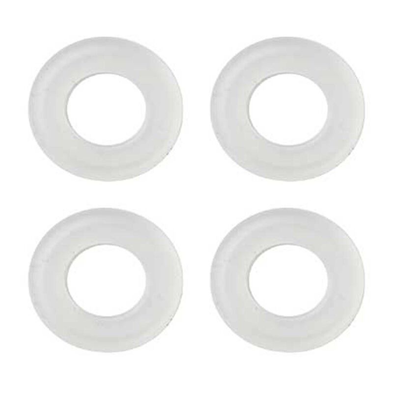 16mm Bleeder Shock Cap Seals, 1/8 Team Associated RC8B3 (4)
