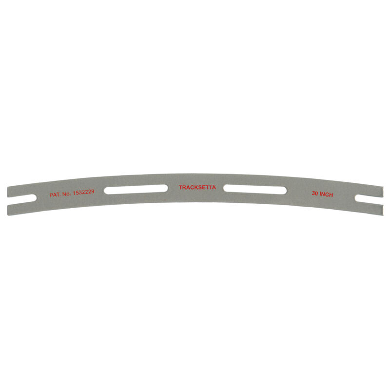 HO Tracksetta Template 30" Radius