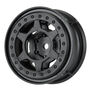 1/10 Holcomb F/R 1.55" 12mm Crawler Bead-Loc Wheels (2) Black
