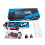 11.1V 3300mAh 3S 45C G-Tech LiPo Battery: EC3/ Deans