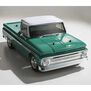 1/10 FAZER Mk2 FZ02L 1966 Chevy C10 Fleetside 4WD Pickup, Light Green