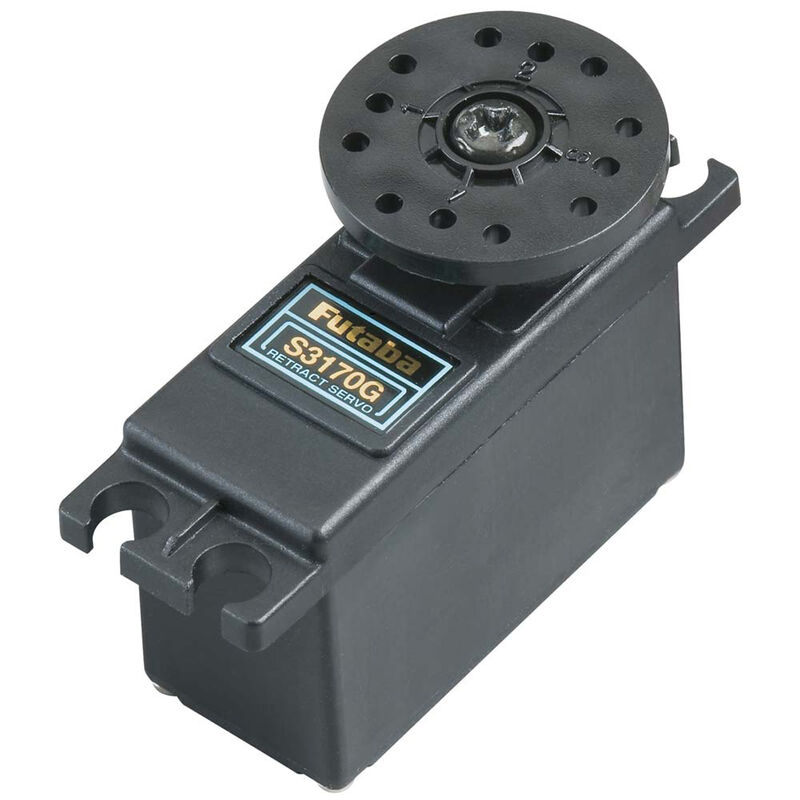 S3170G Digital Retract Servo w Planetary Gear