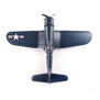 F4U-4 Corsair 1.2m BNF Basic with AS3X and SAFE Select - SCRATCH & DENT