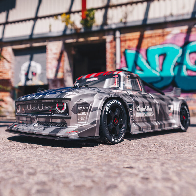 1/7 INFRACTION 6S AVC 4X4 RTR Brushless All-Road Street Bash, Silver