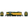 HO GP18 Locomotive with DCC & Sound, CNW #1777