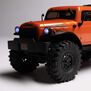1/24 SCX24 Dodge Power Wagon 4X4 RTR Brushed Rock Crawler (Battery & Charger Included), Orange