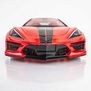 HO Chevy Corvette C8 Mega G+ Slot Car, Torch Red