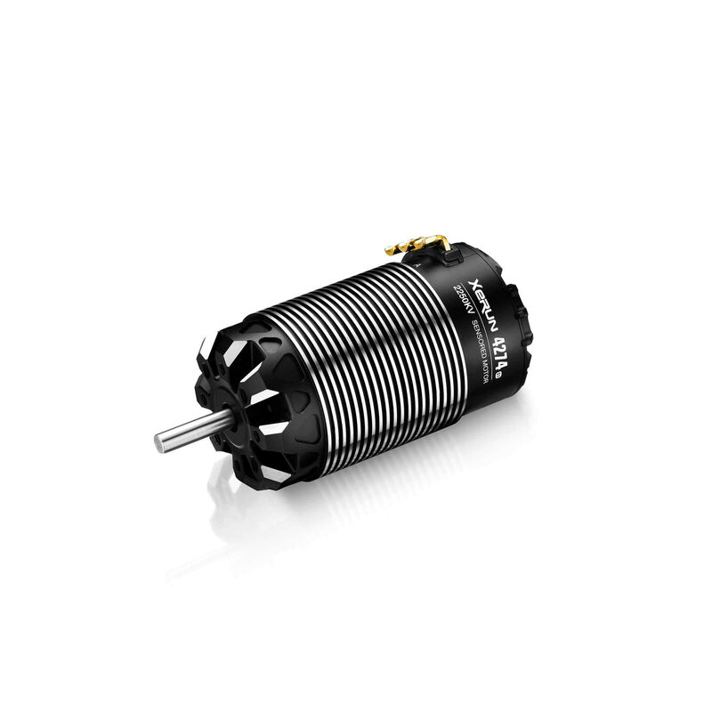 1/8 XeRun Competition G3 Brushless Sensored Motor, 4274SD 2250kv