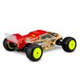 1/10 Finnisher Truggy Clear Body, 1/10 TLR 22T 4.0