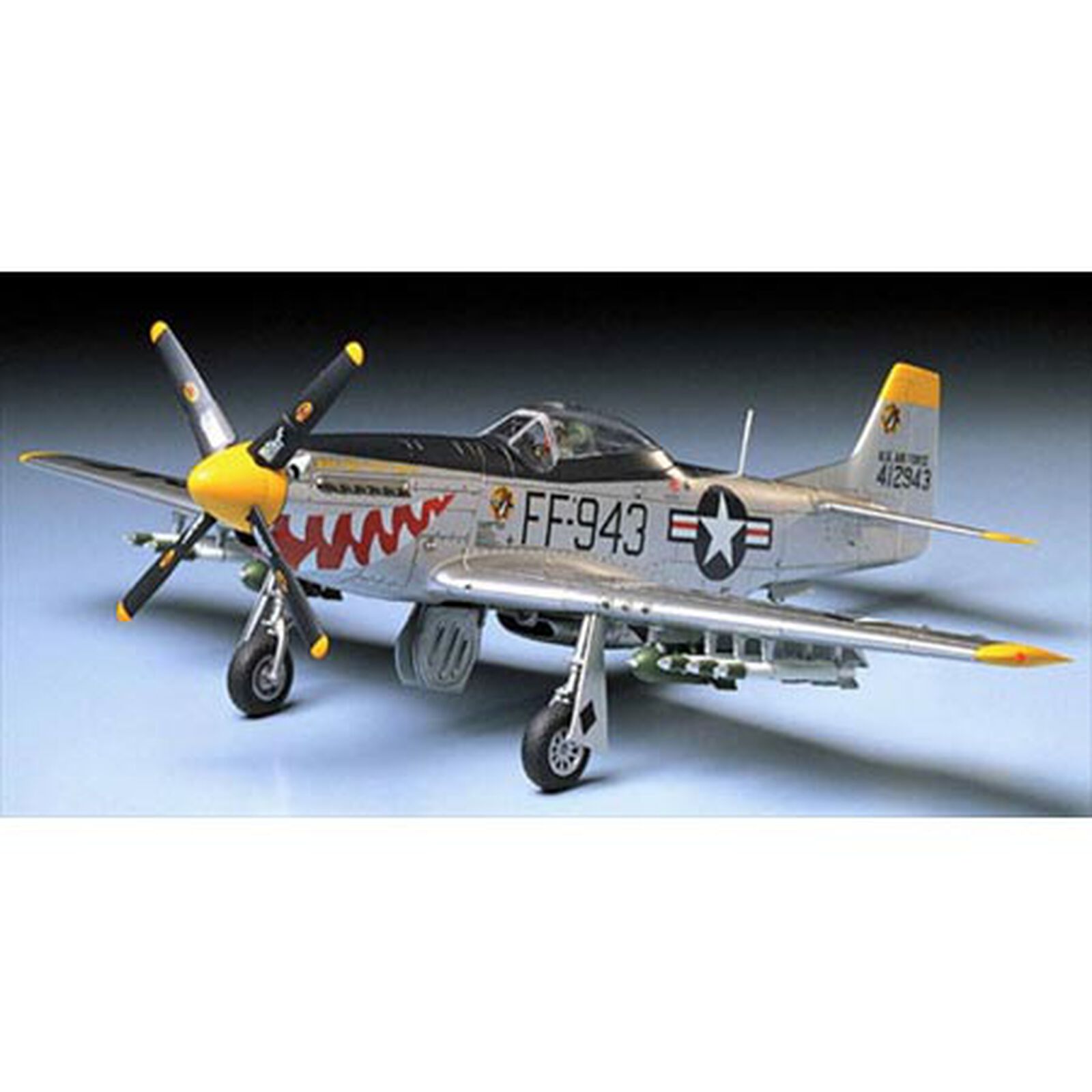 1/48 F-51D Mustang, Korean War