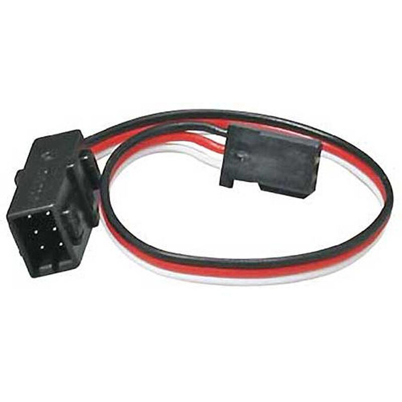 Heavy-Duty Dual Servo Extension 6" J