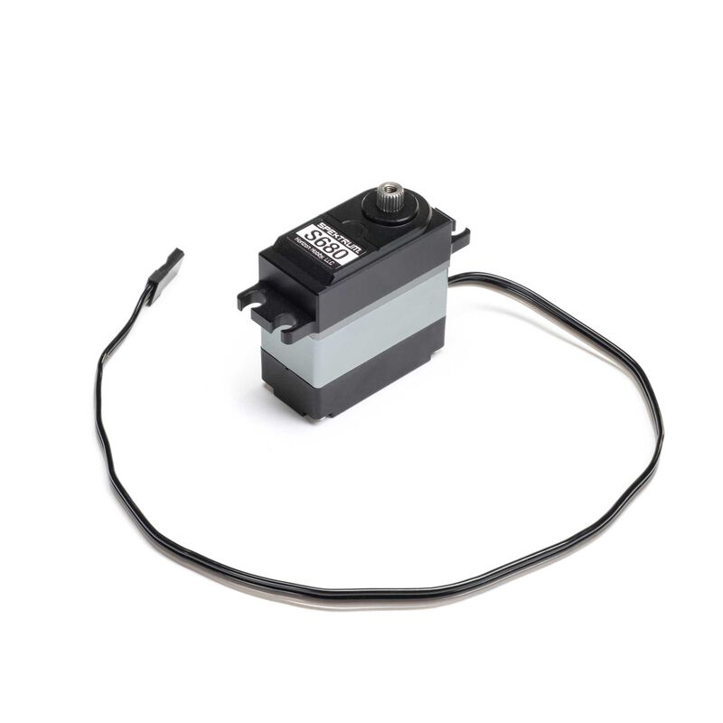 S680 High Torque, Metal Top, Steel Gear 25T