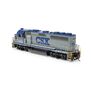 HO GP40-2 Locomotive, CSXT #6427