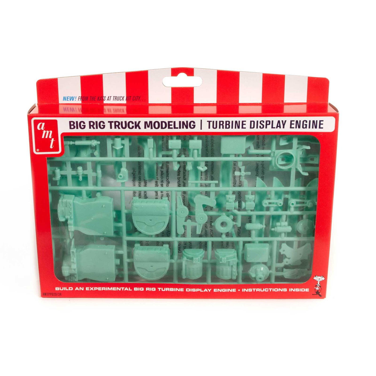 Big Rig Turbine Engine Parts Pack