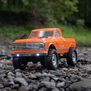 1/24 SCX24 1967 Chevrolet C10 4X4 RTR Brushed Rock Crawler (Battery & Charger Included), Orange