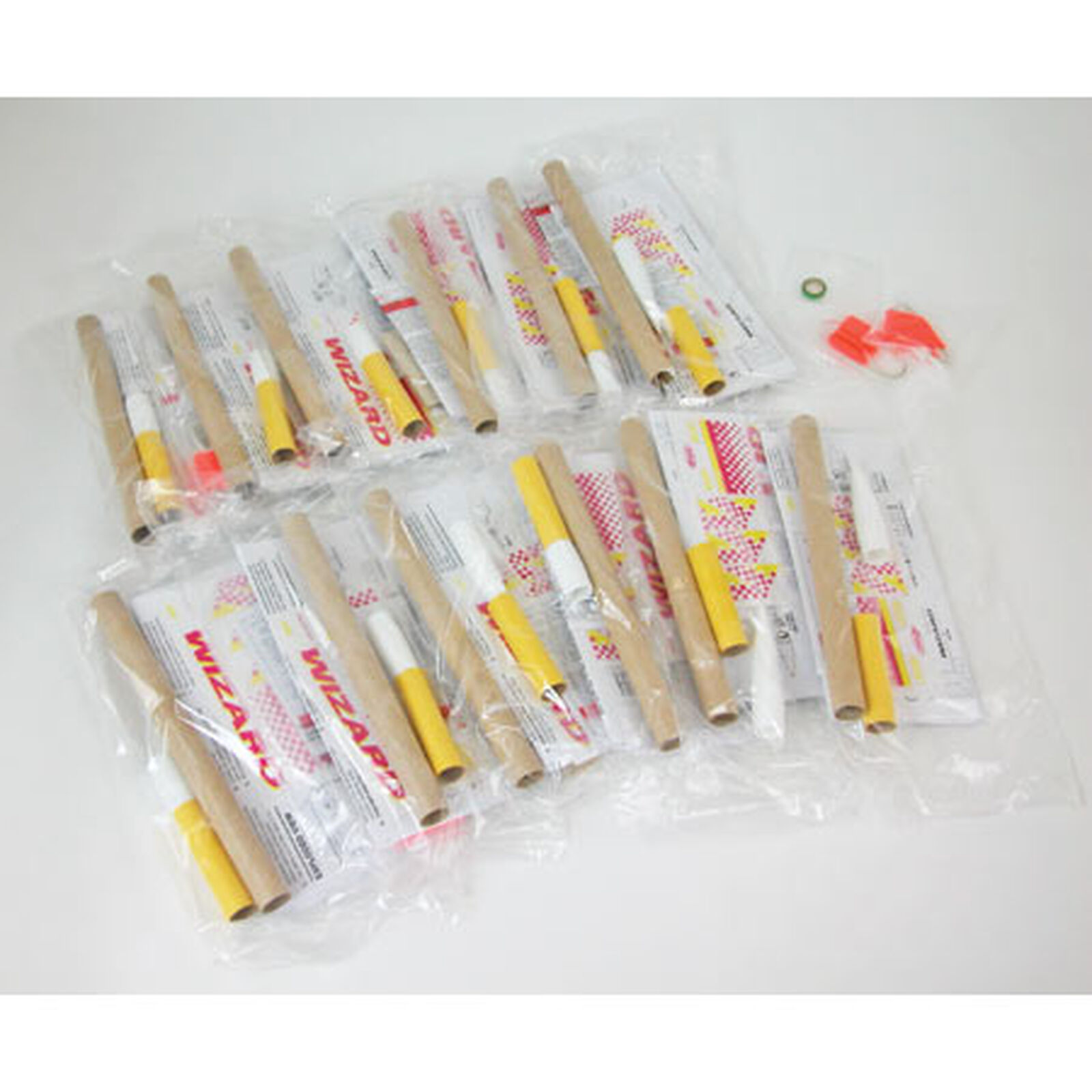 Wizard™ Model Rocket Bulk Pack (12)