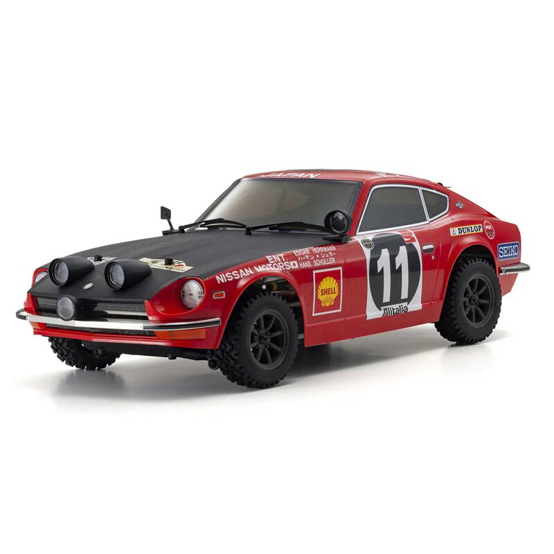 1/10 1971 Datsun 240Z Fazer MK2 FZ02-R 4x4 Rally RTR