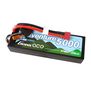 7.4V 5000mAh 2S 100C G-Tech Hardcase LiPo Battery: Deans