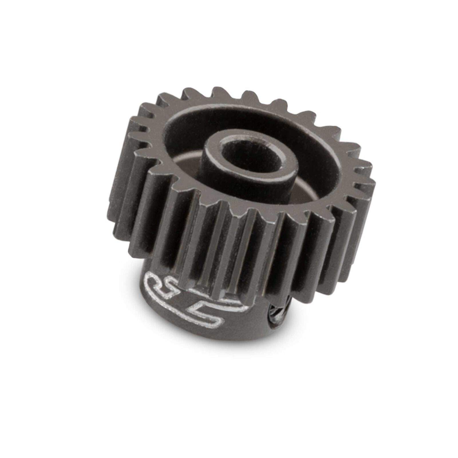 48 pitch, 23T, SS machined aluminum pinion gear