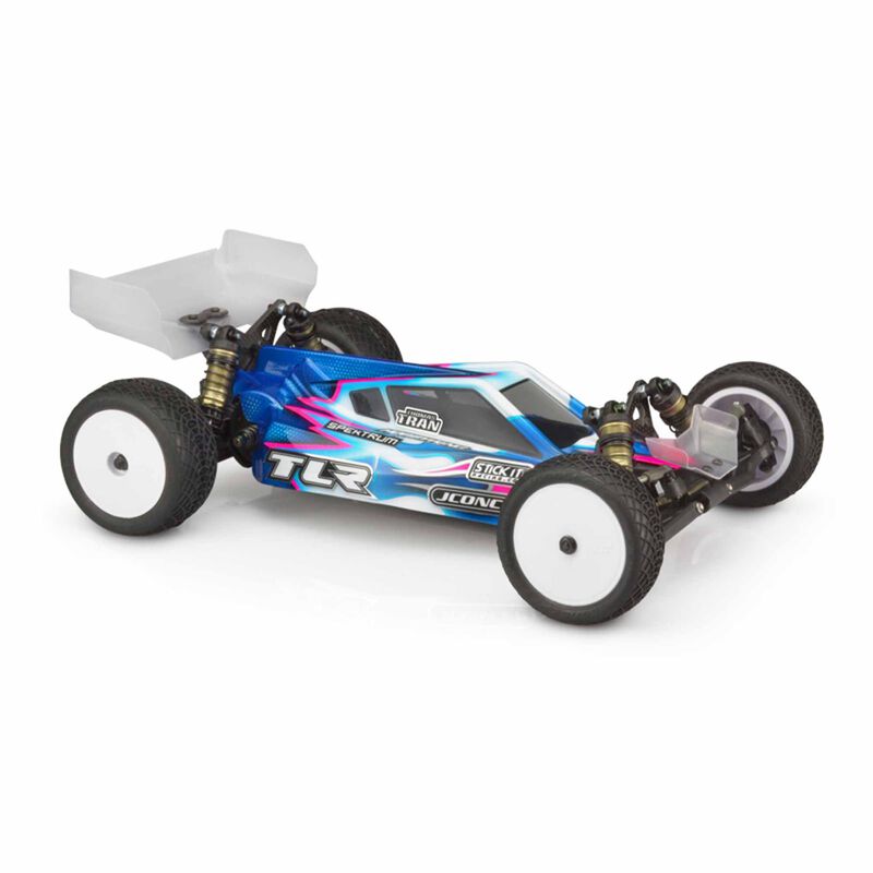 1/10 P2 Buggy Clear Body with S-Type Wing, 1/10 TLR 22 5.0 Elite