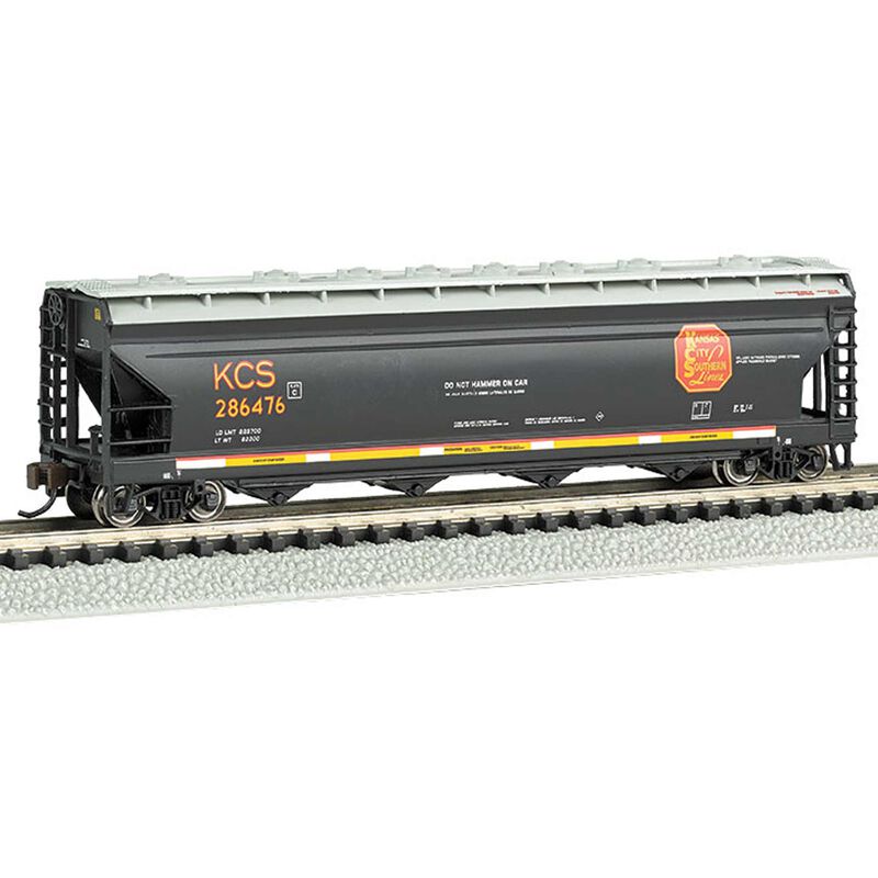 N ACF 56' 4-Bay Center Flow Hopper  KCS #286476