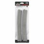 HO Concrete Tie Large-Radius Curve Track R, 1546mm