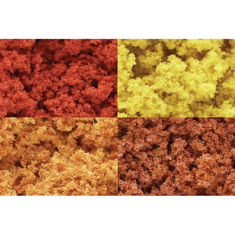 Clump-Foliage Bag, Fall Mix/165 cu. in.