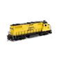 HO GP38-2 Locomotive with DCC & Sound, CWWR #810