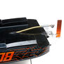Blackjack 42" 8S Brushless Catamaran RTR, Black/Orange