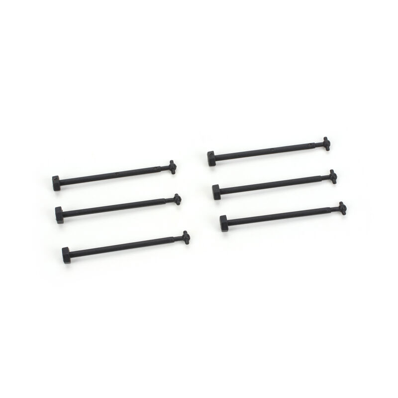 HO Dogbone, 1.599" P40/P42/SD40-2 Front (6)