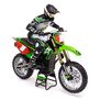 1/4 Promoto-MX Pro Circuit 2S RTR Brushless Motorcycle (Battery and Charger Included), Green