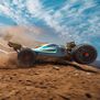 1/8 TYPHON 223S DSC 4X4 RTR Brushless Buggy, Blue