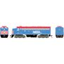 HO RND F7A Locomotive DCC-Ready, METX #305