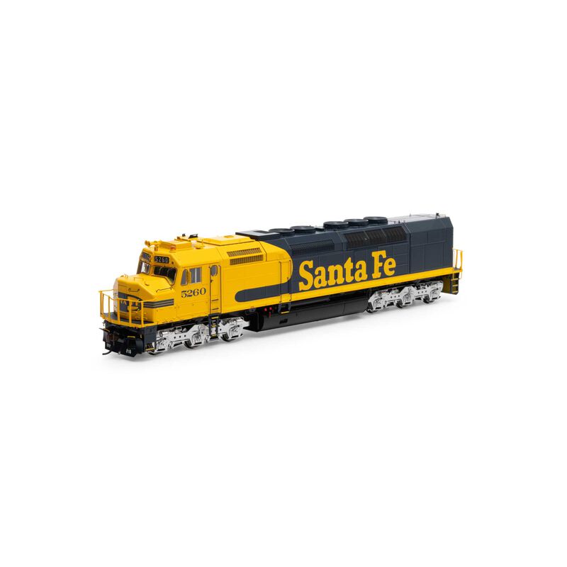 HO SDP40F Locomotive with DCC & Sound, ATSF #5260