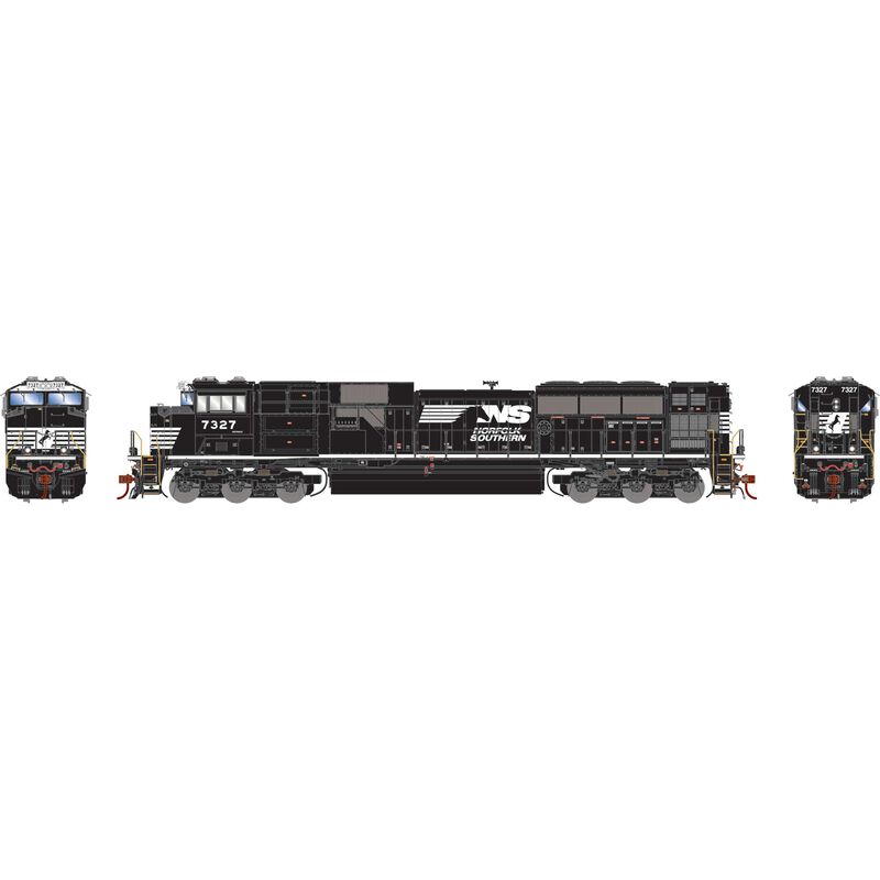 HO GEN EMD SD70ACU Locomotive, NS #7327