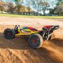 1/8 TYPHON MEGA 665 4X4 RTR Brushed Buggy, Yellow