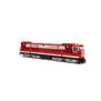HO U50 Locomotive with DCC & Sound, GE #5000