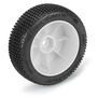 1/14 Hole Shot 3.0 F/R Tire MTD 12mm White Velocity (4): Typhon GROM