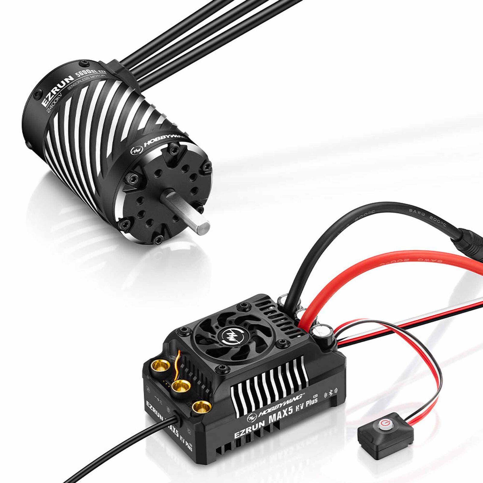 EZRUN MAX5 HV Plus G2 ESC & EZRUN 5690SL G2 2400KV Motor Combo